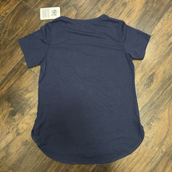 Nike Tee Houston Astros Women’s Small Tshirt Small Blue Scoop Neck NWT - Picture 8 of 8